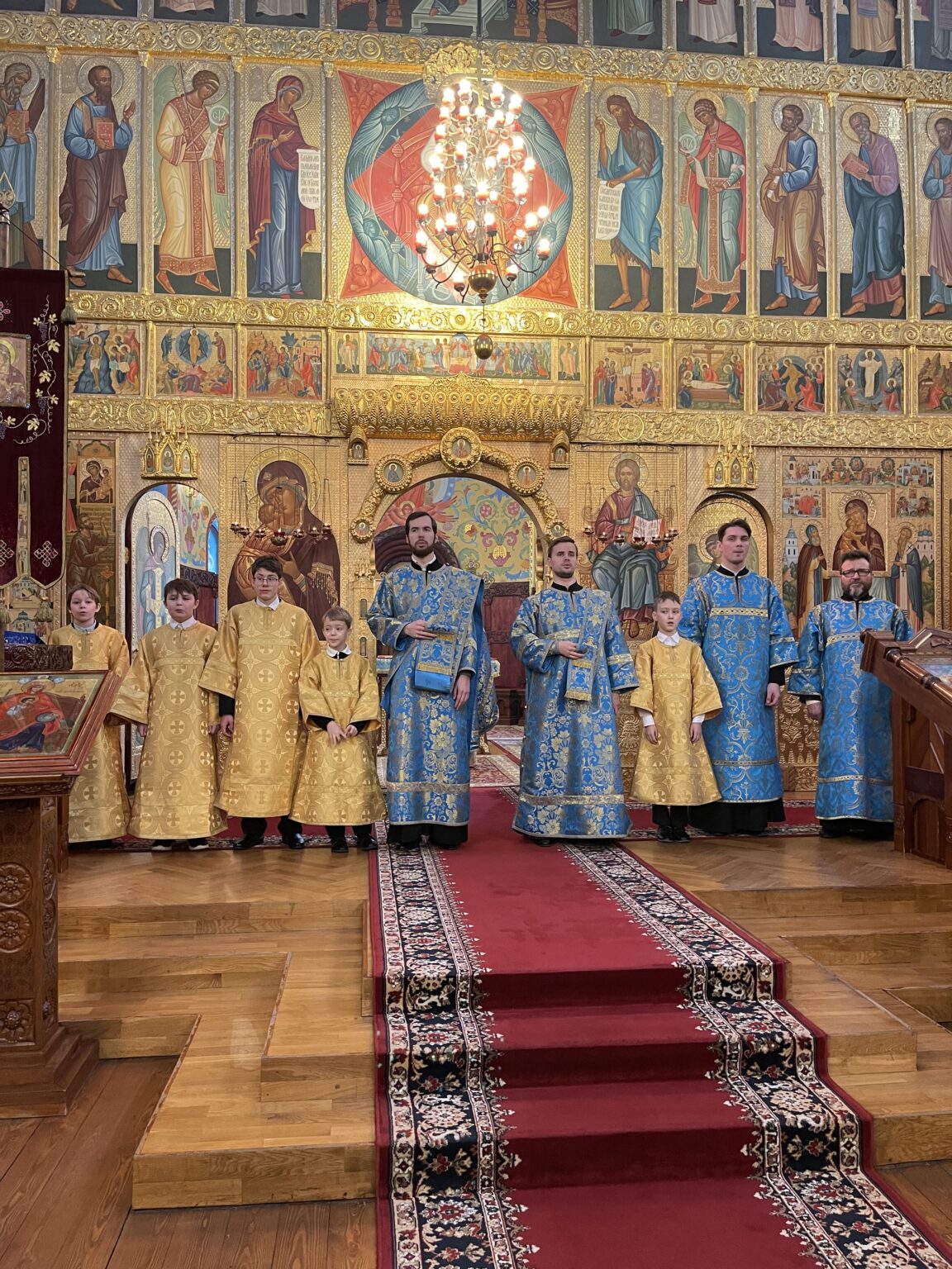 Детская литургия, 16.02.2025