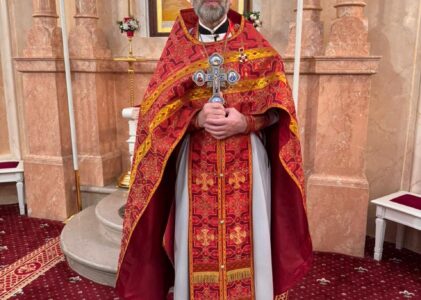 Протоиерей Георгий Гонтарчук награжден знаком святого Вениамина