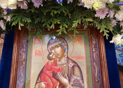 Престольный праздник 27.03.2026