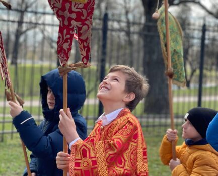 Детская литургия, 19.04.2026
