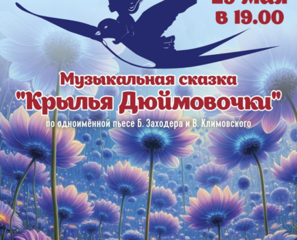 Спектакль «Крылья Дюймовочки»